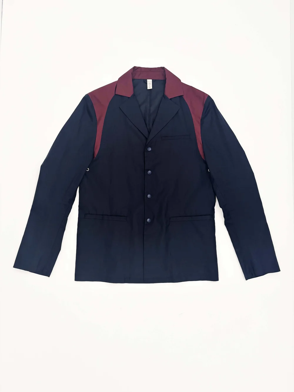 Miu Miu S/S 2000 color block suit — JAMES VELORIA